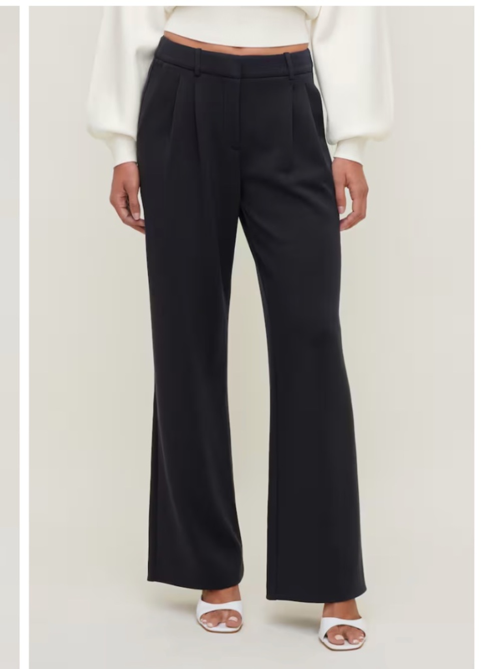 Dynamite -Alex anywhere wide leg pants